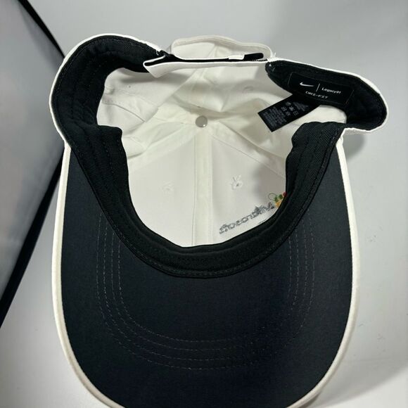Nike Legacy 91 Microsoft + Nuance Baseball Cap Adjustable Dri Fit-White Men OSFA - Picture 5 of 6